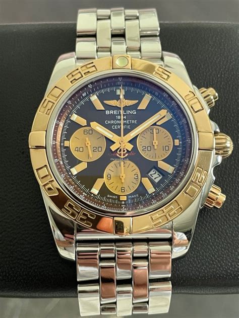 breitling watches two tone|buy breitling chronomat.